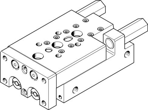 Festo SLT-10-40-P-A Mini slide Turkiye