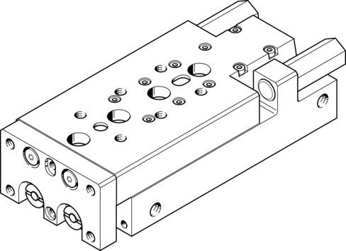 Festo SLT-10-80-P-A Mini slide Turkiye