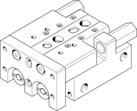 Festo SLT-25-10-P-A Mini slide Turkiye