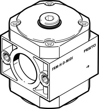 Festo FRM-H-D-MIDI Dağıtım modülü Turkiye