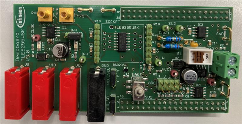 Infineon TLE9255W EVALBOARD Turkiye