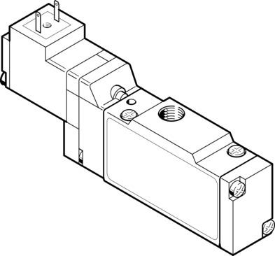 Festo MEH-3/2-1/8-P-B Selenoid valf Turkiye