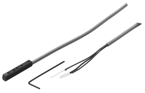 Festo SME-10-KL-LED-24 Yaklaşım sensörü|Silindir Sensörü Turkiye