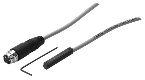 Festo SME-10-SL-LED-24 Yaklaşım sensörü|Silindir Sensörü Turkiye