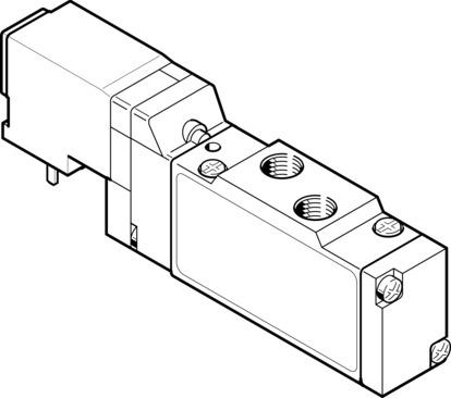 Festo MEH-5/2-1/8-P-S-I-B Selenoid valf Turkiye