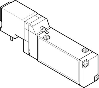 Festo MEH-5/2-5,0-S-I-B Selenoid valf Turkiye