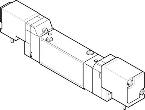 Festo MEH-5/3G-5,0-I-B Selenoid valf Turkiye