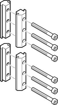 Festo HMSV-7 Adaptör Takımı Turkiye