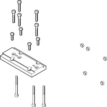 Festo HMSV-11 Adapter kit Turkiye