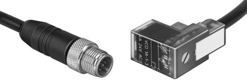 Festo KMEB-2-24-M12-0,5-LED Kablolu soket Turkiye