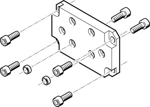 Festo HAPS-5 Adaptör Takımı Turkiye