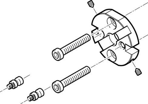 Festo HAPG-SD2-6 Adaptör Takımı Turkiye
