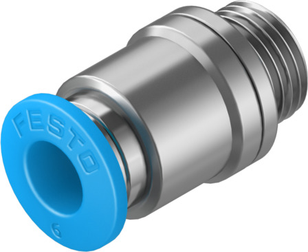 Festo QS-G1/8-6-I Çabuk Bağlantı Rakoru Turkiye