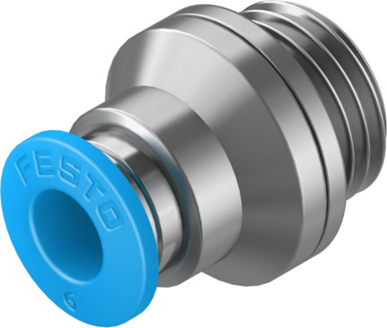 Festo QS-G1/4-6-I Çabuk Bağlantı Rakoru Turkiye