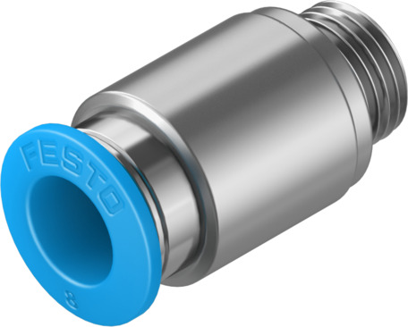Festo QS-G1/8-8-I Çabuk Bağlantı Rakoru Turkiye