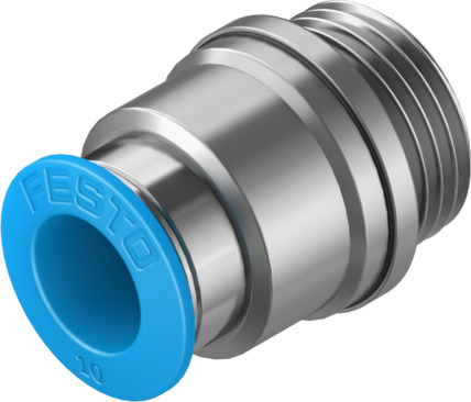 Festo QS-G3/8-10-I Çabuk Bağlantı Rakoru Turkiye