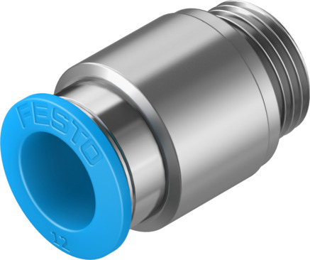 Festo QS-G3/8-12-I Çabuk Bağlantı Rakoru Turkiye