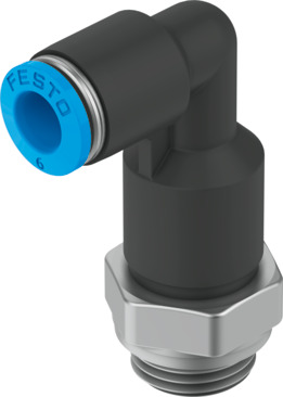 Festo QSLL-G1/4-6 L-Uzun-Çabuk Bağlantı Rakoru Turkiye