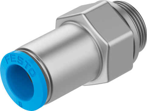 Festo QSK-G1/4-8 Çabuk Bağlantı Rakoru (Kendinden Kilitlemeli) Turkiye