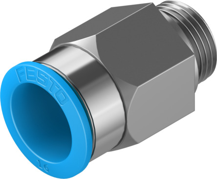 Festo QS-G3/8-16 Çabuk Bağlantı Rakoru Turkiye