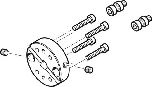 Festo HAPG-SD2-13 Adaptör Takımı Turkiye