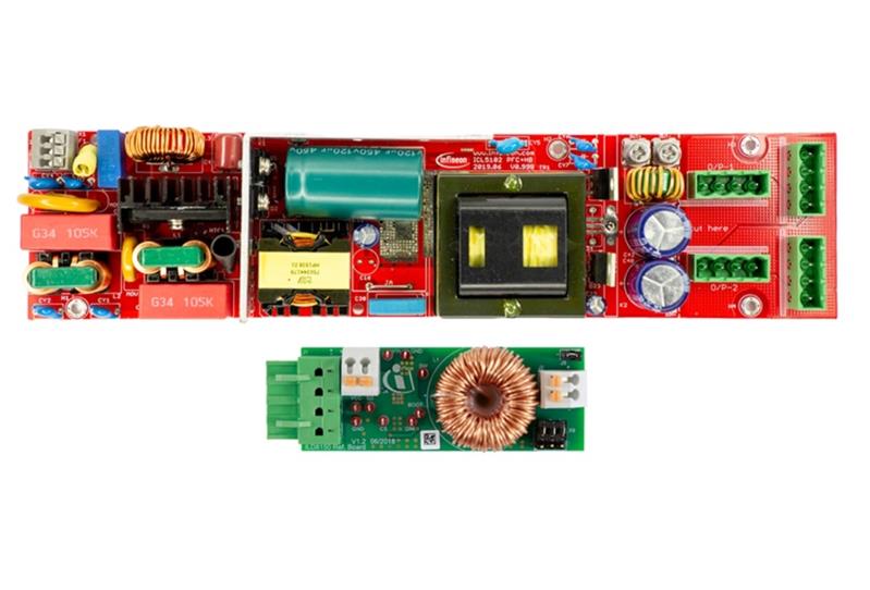 Infineon REF_LLC_BUCK_4CH_320W Turkiye