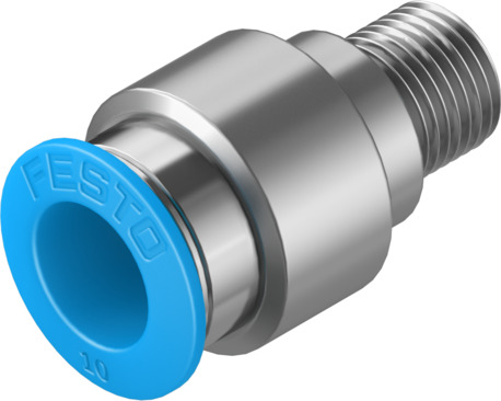 Festo QS-1/8-10-I Çabuk Bağlantı Rakoru Turkiye
