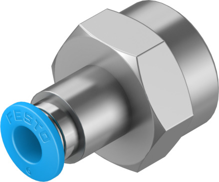 Festo QSF-3/8-6-B Çabuk Bağlantı Rakoru Turkiye