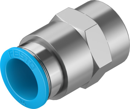 Festo QSF-1/2-16-B Çabuk Bağlantı Rakoru Turkiye