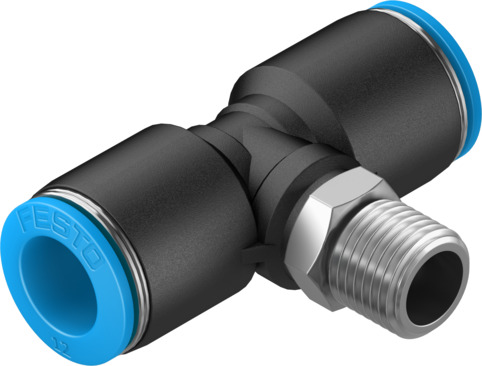 Festo QST-1/4-12 T-Çabuk Bağlantı Rakoru Turkiye