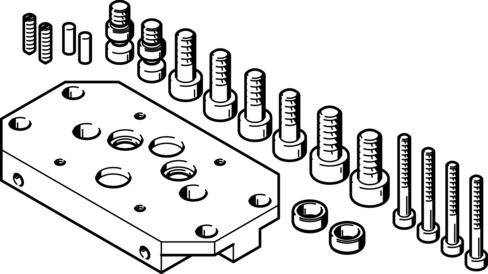 Festo HAPG-49 Adaptör Takımı Turkiye