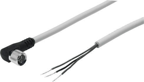 Festo SIM-M8-3WD-10-PU Bağlantı kablosu Turkiye
