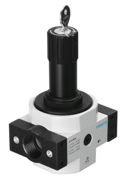 Festo LRS-1/4-D-O-MINI Regülatör Turkiye
