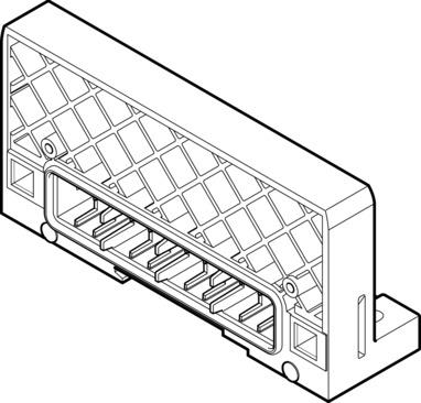 Festo CPX-EPR-EV Sonlama plakası Turkiye