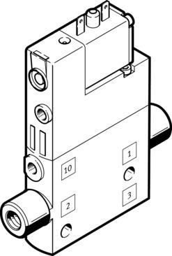 Festo CPE10-M1BH-3GLS-M5 Selenoid valf Turkiye