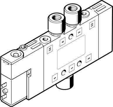 Festo CPE10-M1BH-5LS-M5 Selenoid valf Turkiye