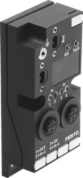 Festo ASI-EVA-4E-M12-5POL AS-i module Turkiye