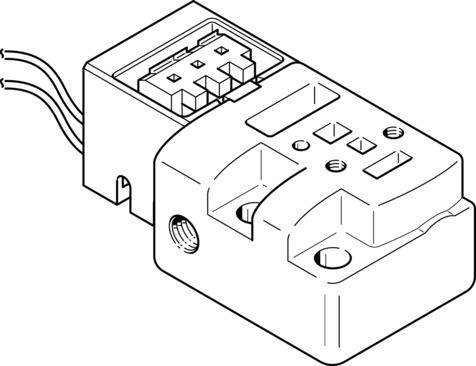 Festo MHP1-AS-2-M3-PI Tekli bağlantı plakası Turkiye