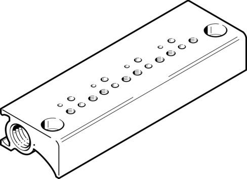 Festo MHP1-P8-2-PI Manifold Bloğu|Bağlantı Bloğu Turkiye