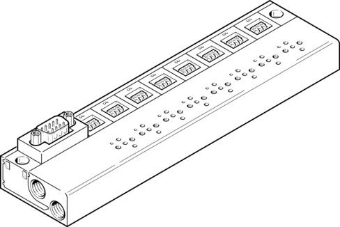 Festo MHP1-PR4-3-PI-D9 Manifold Bloğu|Bağlantı Bloğu Turkiye