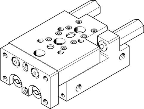 Festo SLT-10-30-A-CC-B Mini slide Turkiye