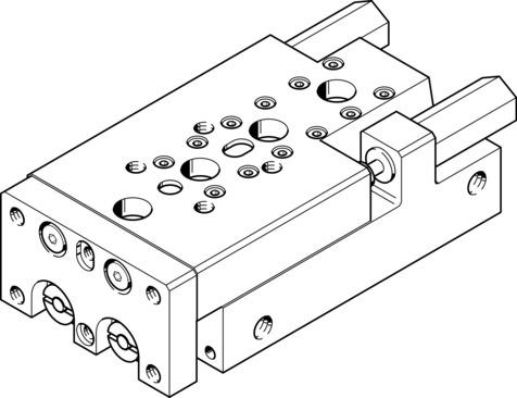 Festo SLT-10-50-A-CC-B Mini slide Turkiye