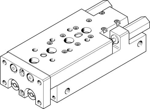 Festo SLT-10-80-A-CC-B Mini slide Turkiye