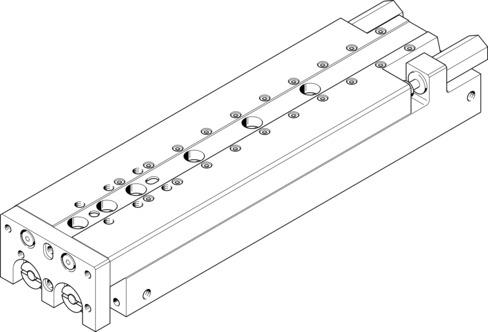 Festo SLT-16-150-A-CC-B Mini slide Turkiye