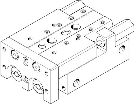 Festo SLT-20-50-A-CC-B Mini slide Turkiye