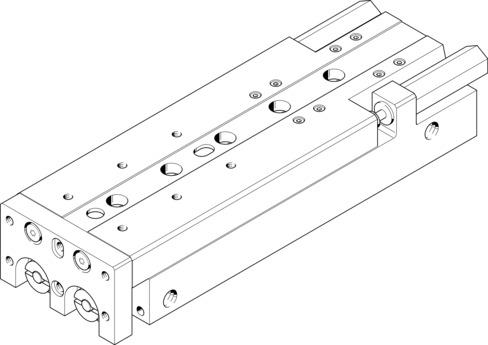 Festo SLT-20-125-A-CC-B Mini slide Turkiye