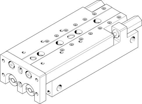 Festo SLT-25-100-A-CC-B Mini slide Turkiye
