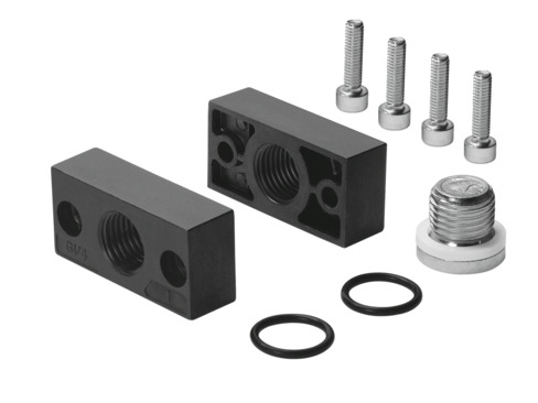 Festo LRBAS-1/4-D-MINI Bağlantı Plakası|Taban Plakası Turkiye