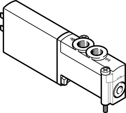 Festo MHP2-MS1H-5/2-M5 Selenoid valf Turkiye