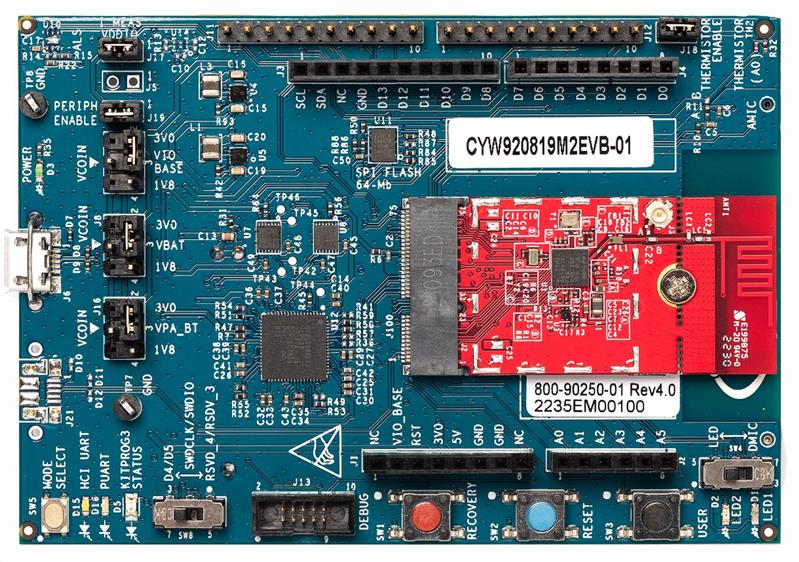 Infineon CYW920819M2EVB-01 Turkiye